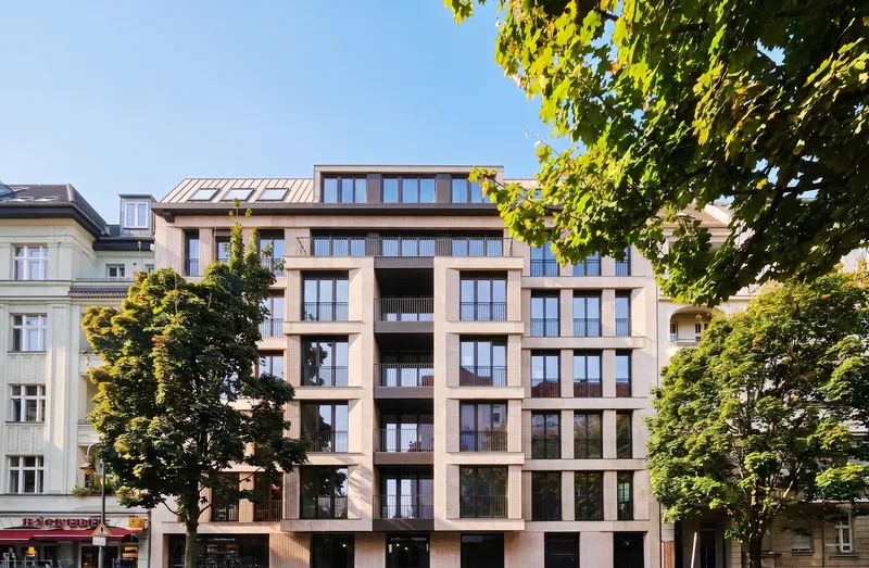 Architektur von Tchoban Voss –  Kiezliebe trifft modernen Wohnkomfort — photo 1